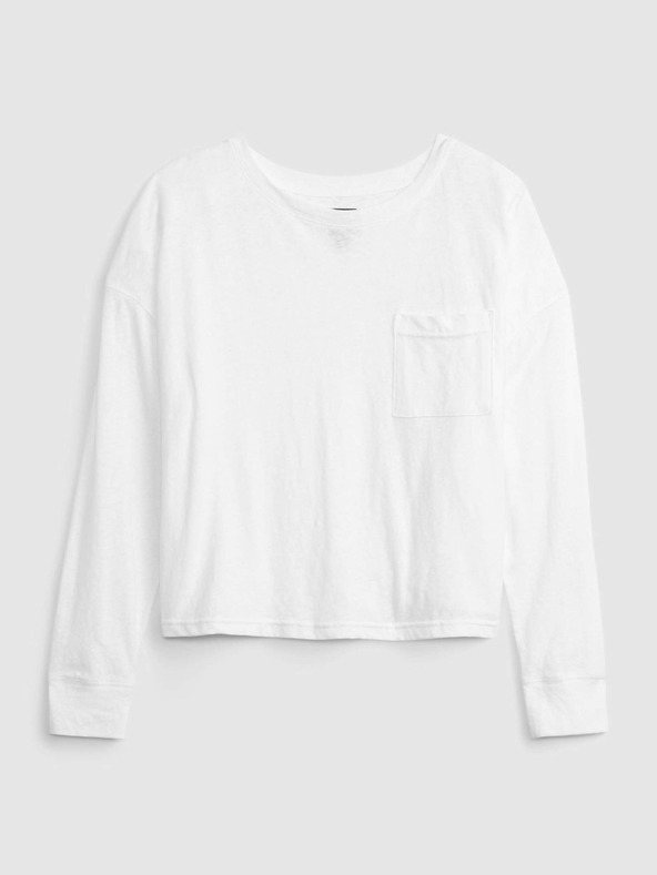 GAP Tricou cu mânecă lungă GAP