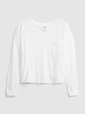 GAP Tricou cu mânecă lungă GAP