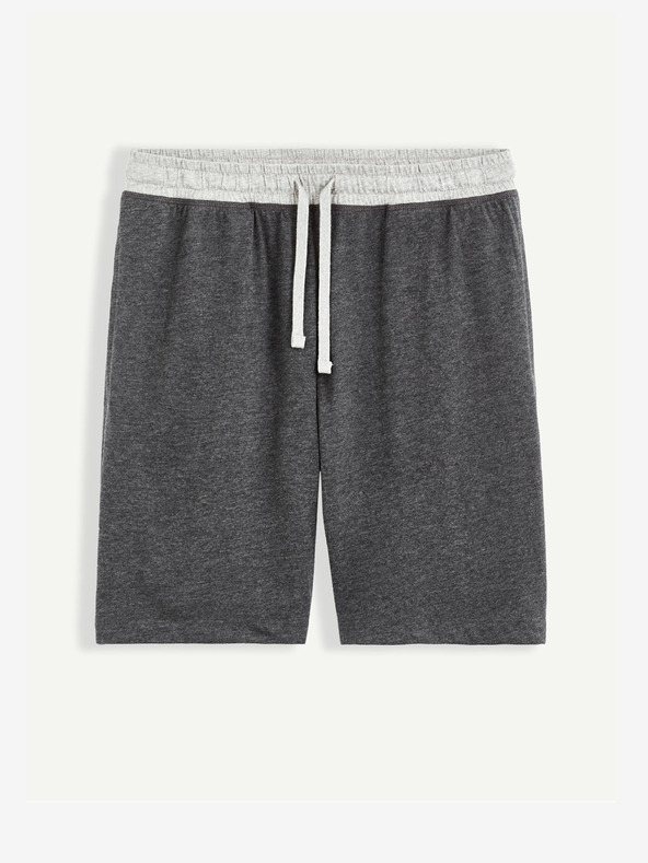 Celio Pijama bărbătească gri Celio