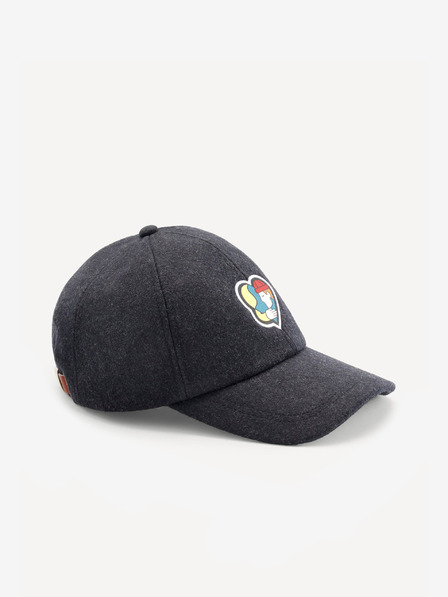 Celio Șapcă de iarnă neagră pentru bărbați Celio Picapatch
