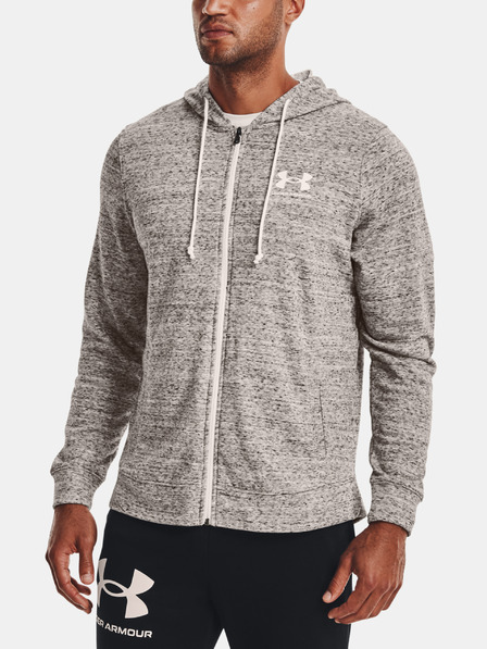 Under Armour Hanorac Under Armour UA Rival Terry LC FZ pentru bărbați