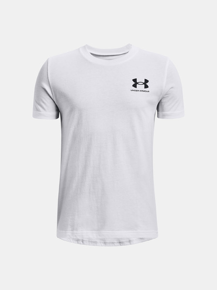 Under Armour Boys' T-Shirt Under Armour UA SPORTSTYLE LEFT CHEST SS