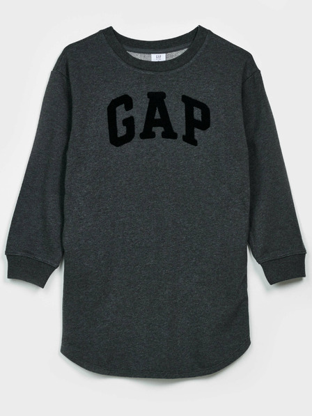 GAP Rochie pentru copii cu logo GAP