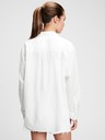GAP Cămașă oversize din bumbac GAP