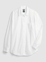 GAP Cămașă oversize din bumbac GAP