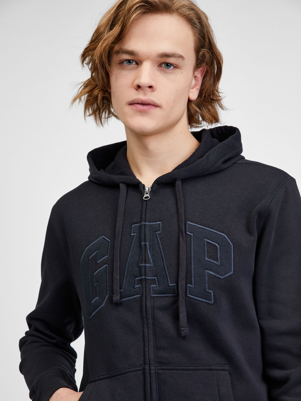 GAP Hanorac cu fermoar VintageSoft GAP