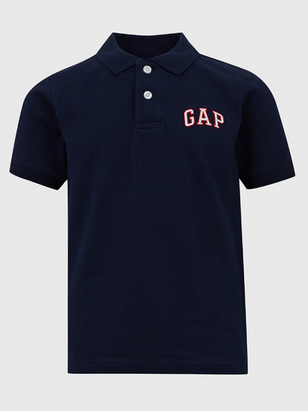 GAP Tricou polo cu logo Gap pentru copii GAP