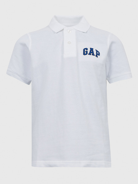 GAP Tricou polo cu logo Gap pentru copii GAP