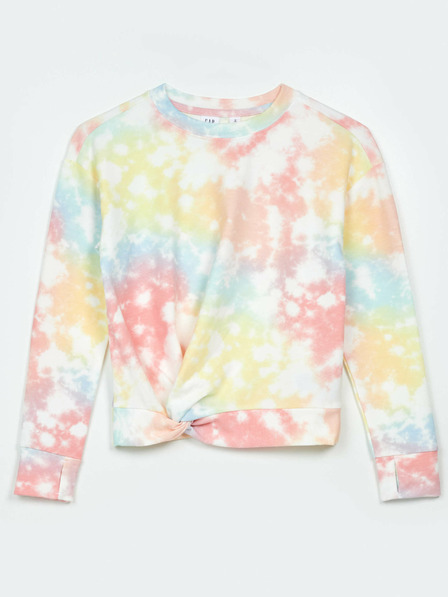 GAP Tricou Tie Dye pentru copii GAP