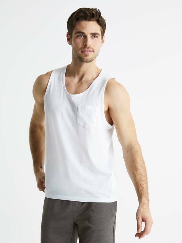 Celio Tank top cu buzunar Besing Celio