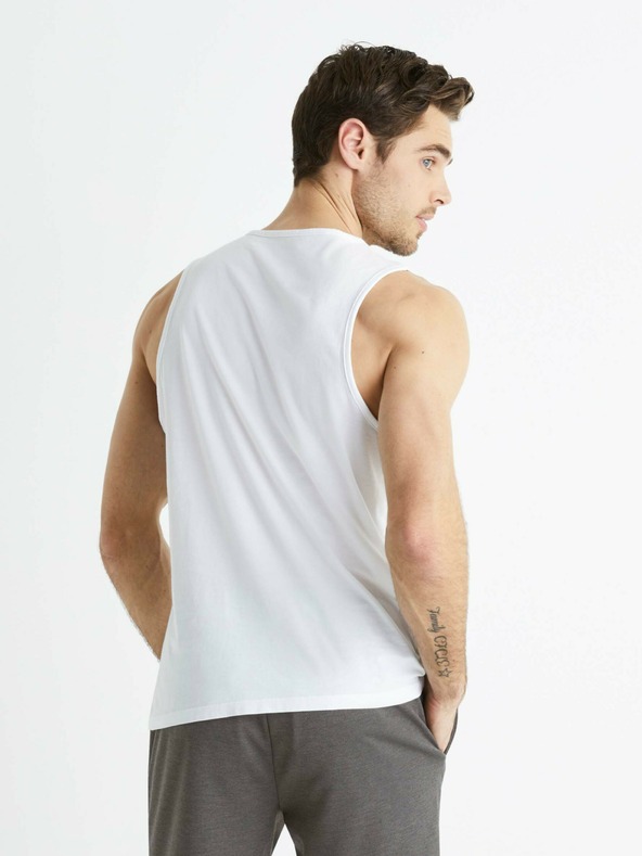 Celio Tank top cu buzunar Besing Celio