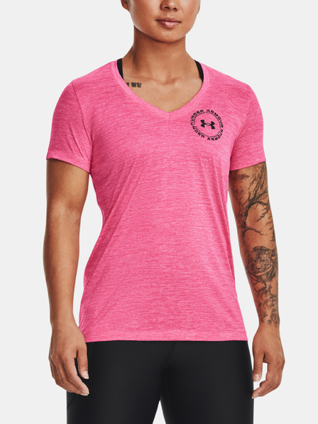Under Armour Tricou damă Under Armour Tech Twist LC Crest SSV