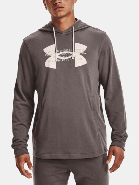 Under Armour Hanorac pentru bărbați Under Armour UA Rival Terry Logo