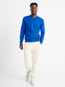 Celio Pulover albastru simplu Celio Befirstv