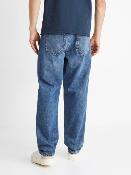 Celio Blugi albaștri Loose fit Celio C75 Coback2
