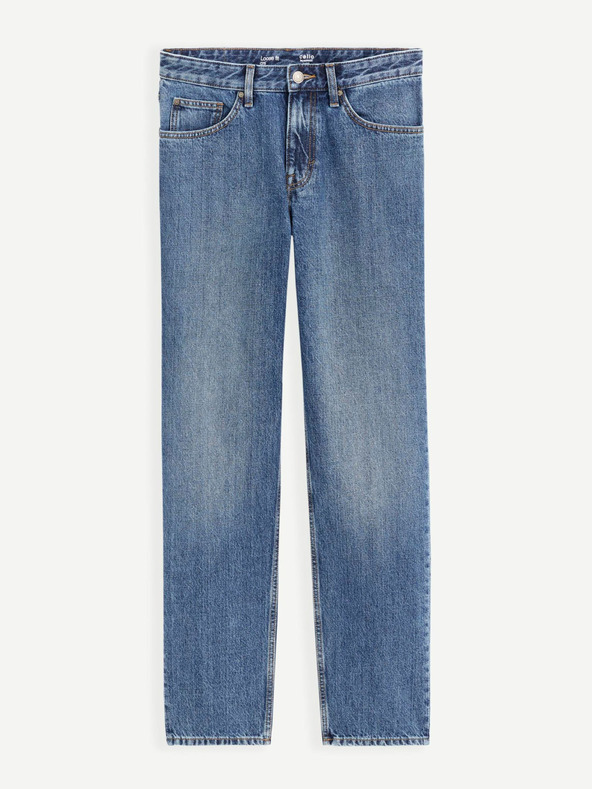 Celio Blugi albaștri Loose fit Celio C75 Coback2