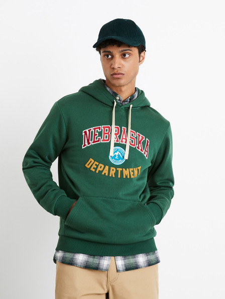 Celio Hanorac verde pentru bărbați Celio Nebraska Department
