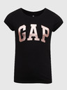 GAP Tricou cu logo pentru copii GAP