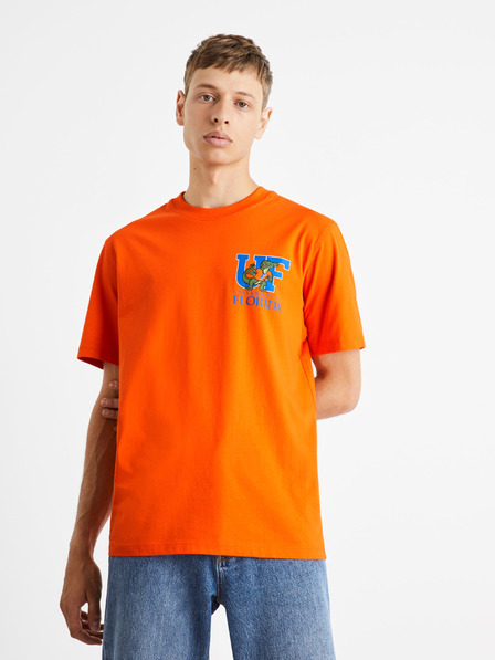 Celio Tricou portocaliu pentru bărbați Celio University of Florida
