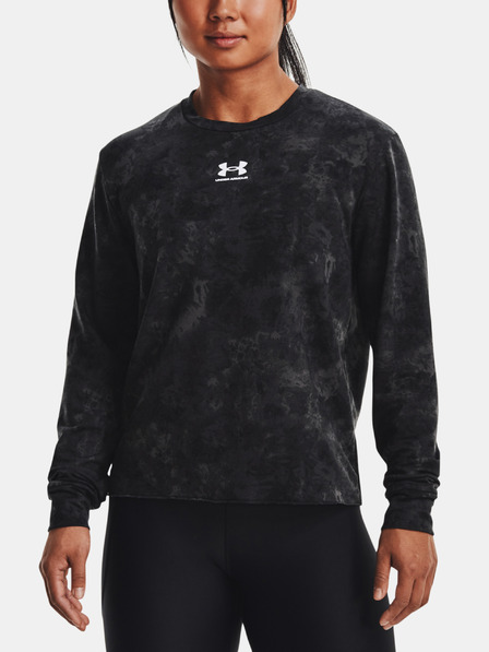 Under Armour Hanorac damă Under Armour Rival Terry Print Crew