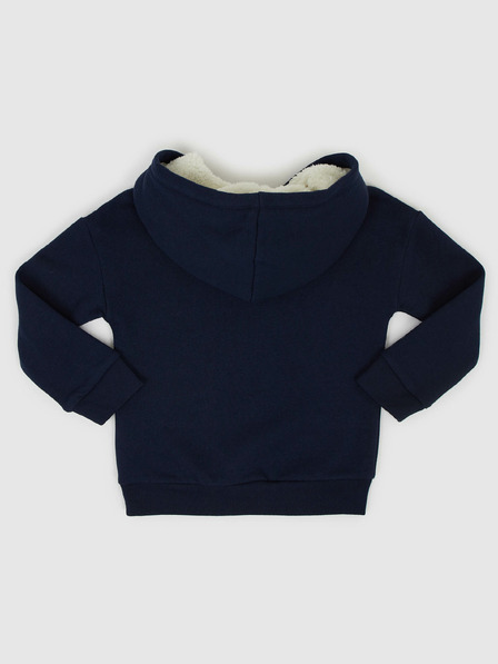 GAP Baby hanorac călduros cu glugă GAP