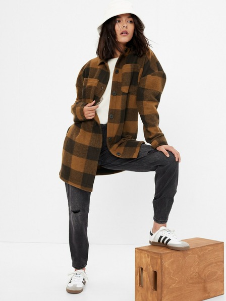 GAP Jachetă cămașă unisex în carouri pentru copii GAP