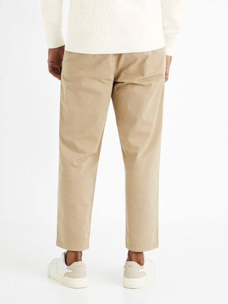 Celio Pantaloni scurți bej pentru bărbați Celio Cochicrop