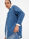 GAP Cămașă din denim oversized GAP