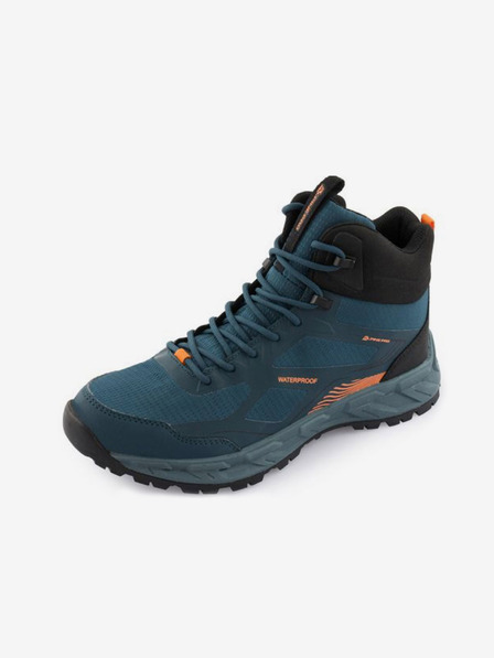 ALPINE PRO Ghete de exterior pentru bărbați, petrol ALPINE PRO Lopek