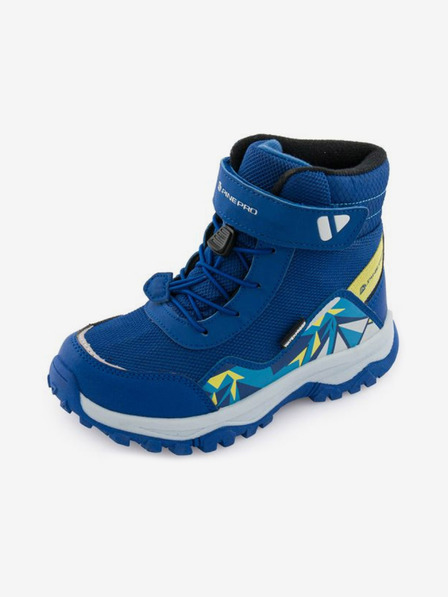 ALPINE PRO Botine de iarnă pentru copii de culoare albastră ALPINE PRO Colemo