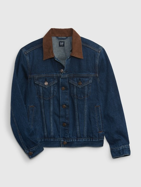 GAP Geacă din denim pentru copii GAP
