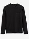 Celio Tricou negru Celio Ceframe pentru bărbați