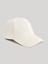 Celio Șapcă unisex albă din catifea Celio Cicapcord