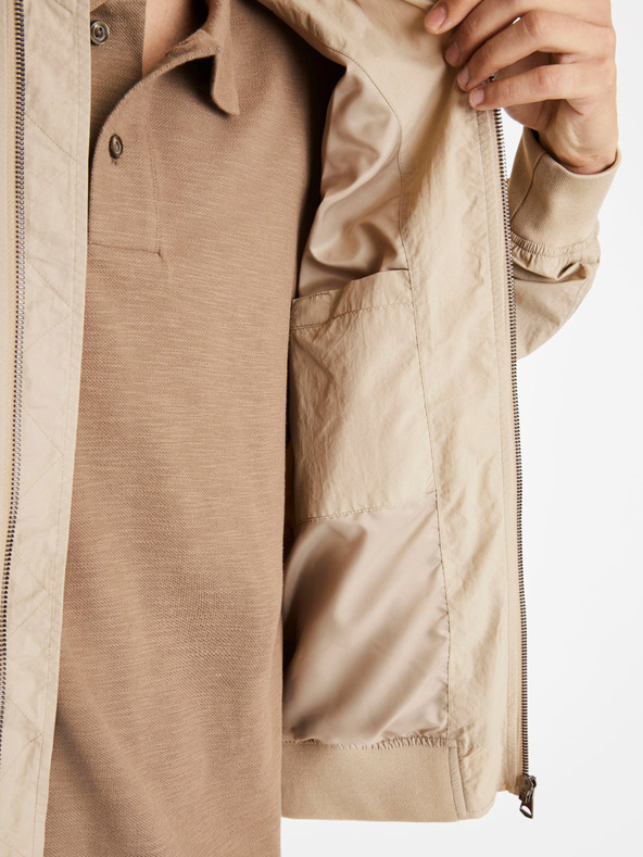 Celio Bomber bej pentru bărbați Celio Cubluz