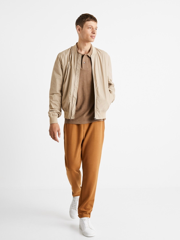 Celio Bomber bej pentru bărbați Celio Cubluz
