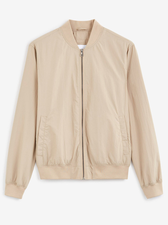 Celio Bomber bej pentru bărbați Celio Cubluz