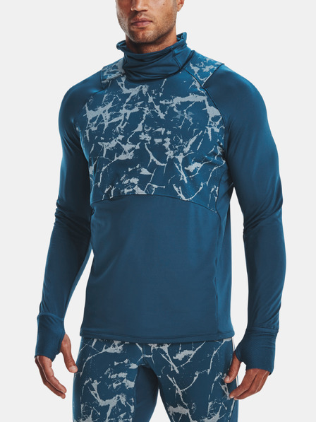 Under Armour Tricou bărbați Under Armour UA OUTRUN THE COLD FUNNEL