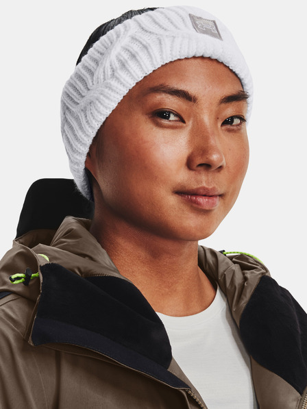 Under Armour Bandă de cap damă Under Armour UA Halftime Fleece HB