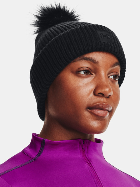 Under Armour Căciulă pentru femei Under Armour UA Halftime Ribbed Pom