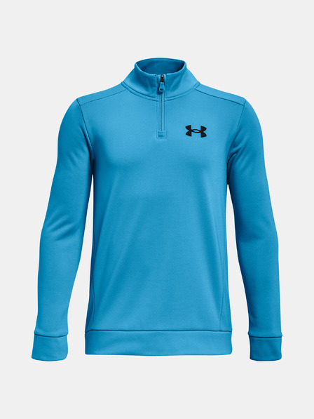 Under Armour Under Armour UA Armour Boys Fleece 1/4 Zip Sweatshirt