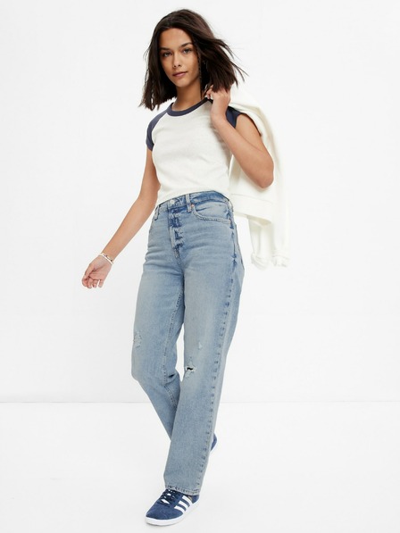 GAP Blugi '90s loose pentru copii GAP