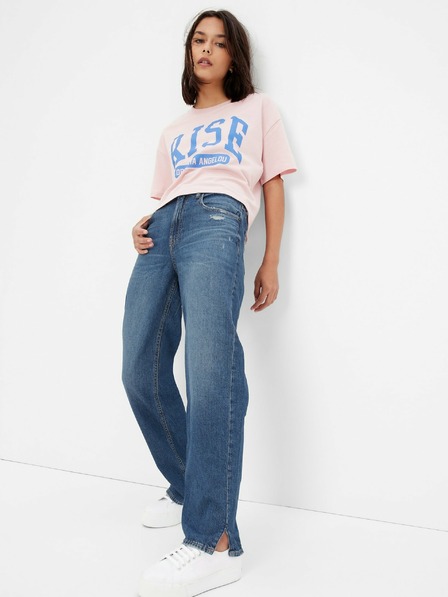 GAP Blugi '90s loose pentru copii GAP