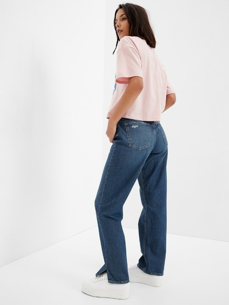 GAP Blugi '90s loose pentru copii GAP