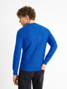 Celio Pulover albastru pentru bărbați Celio Bepic