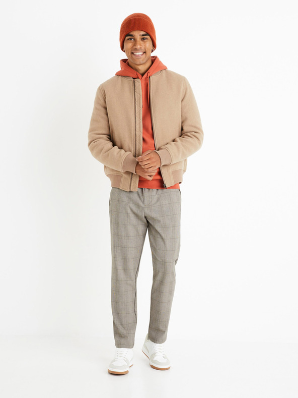 Celio Bomber bej pentru bărbați Celio Cubeauty