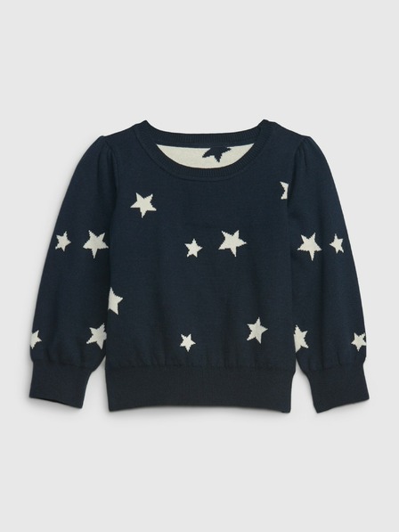 GAP Baby pulover cu steluțe GAP