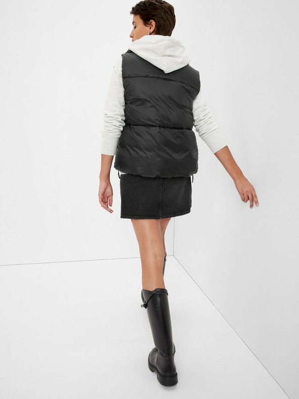 GAP Vestă matlasată cu fermoar GAP