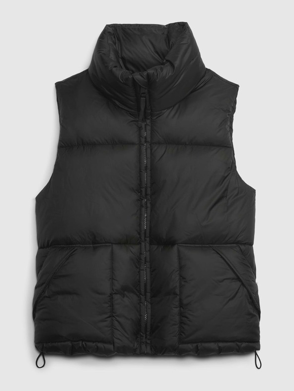 GAP Vestă matlasată cu fermoar GAP