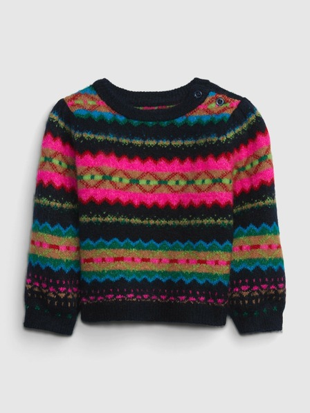 GAP Baby pulover cu model norvegian GAP