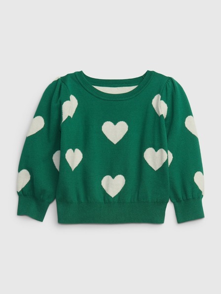 GAP Baby pulover cu model inimă GAP